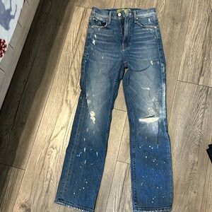 Size 24 mother jeans